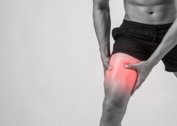 Back of knee pain treatment